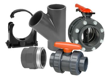 VDL PVC-U fitting programma (INCH)